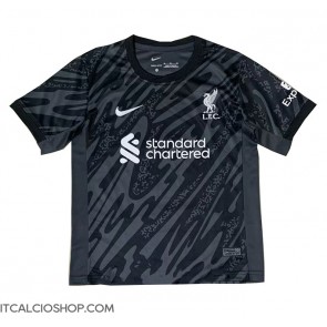 Liverpool Portiere Prima Maglia 2024-25 Manica Corta